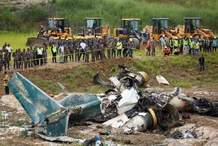 Tragedy Strikes: Plane Crash at Kathmandu Airport Claims 18 Lives 1 Tragedy Strikes Plane Crash at Kathmandu Airport Claims 18 Lives