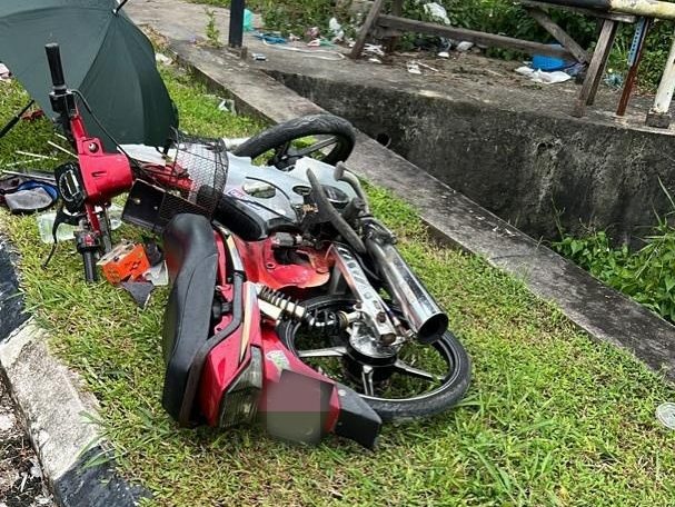 Tragic Accident Claims Life of Motorcyclist on Jalan Batu Kawa-Matang, Kuching 1 Tragic Accident Claims Life of Motorcyclist on Jalan Batu Kawa-Matang, Kuching