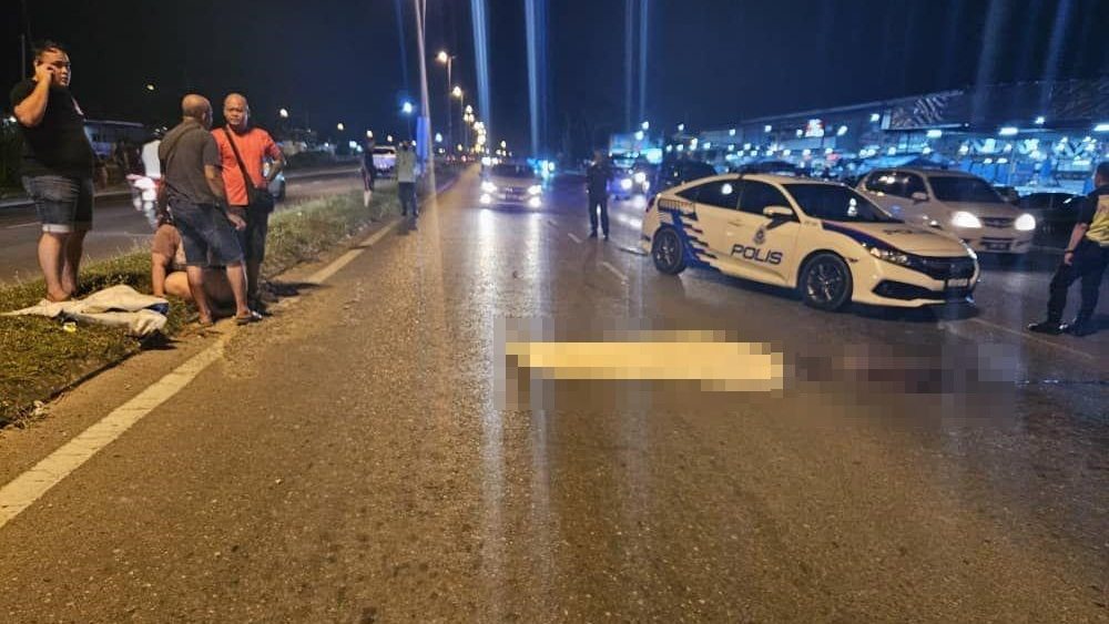 Tragic Accident Claims Life of Pedestrian in Miri 1 Tragic Accident Claims Life of Pedestrian in Miri