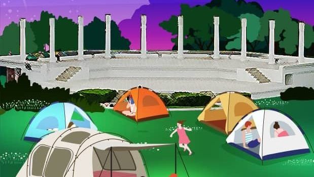 Experience a Unique Urban Retreat: ‘Glamping in the City’ at Kuching Amphitheater on Aug 17-18 1 Experience a Unique Urban Retreat ‘Glamping in the City’ at Kuching Amphitheater on Aug 17-18