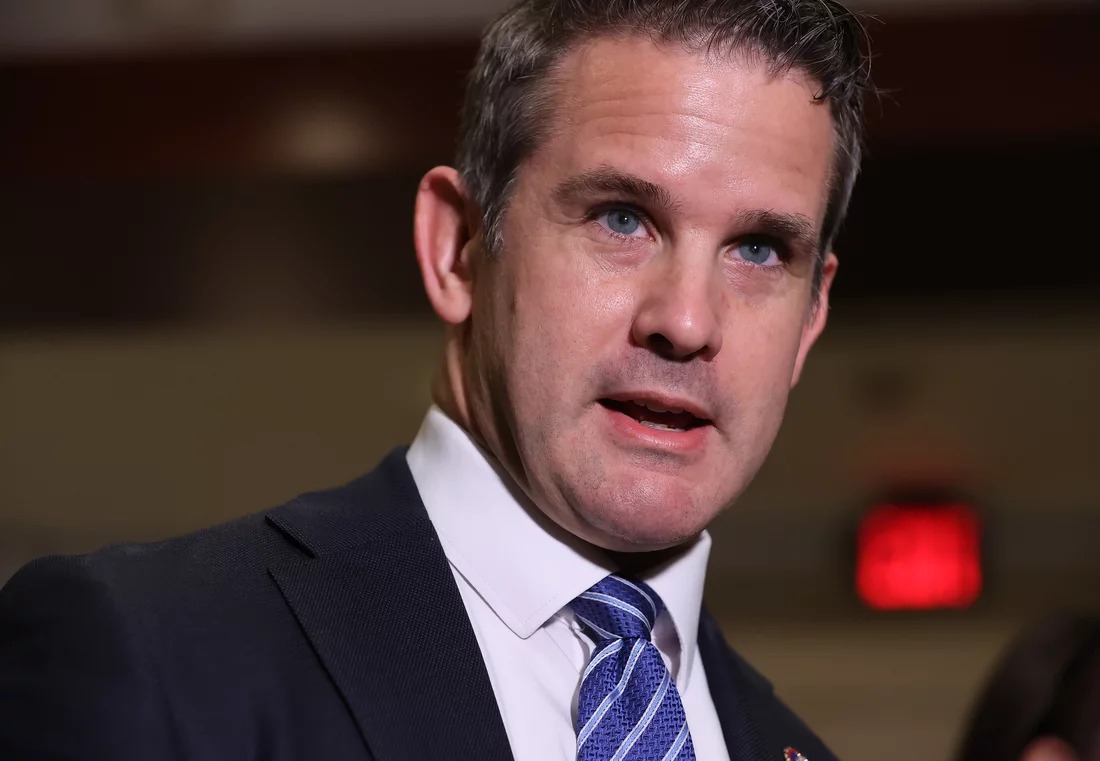 Former Republican Rep. Adam Kinzinger Delivers Scathing Critique of Trump in DNC Speech, Endorses Kamala Harris 1 Former Republican Rep. Adam Kinzinger Delivers Scathing Critique of Trump in DNC Speech, Endorses Kamala Harris