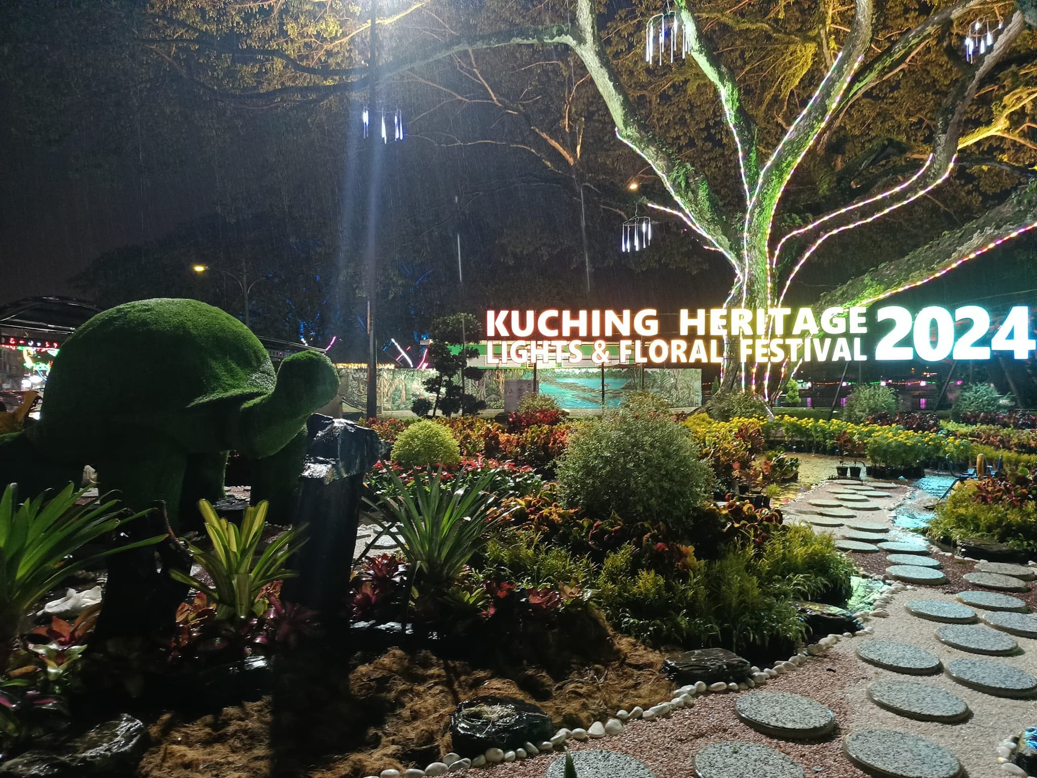 Kuching Heritage Lights and Floral Festival 2024: A Spectacular Celebration of Beauty and Culture 1 Kuching Heritage Lights and Floral Festival 2024 A Spectacular Celebration of Beauty and Culture Photo Credit - Dewan Bandaraya Kuching Utara (DBKU)
