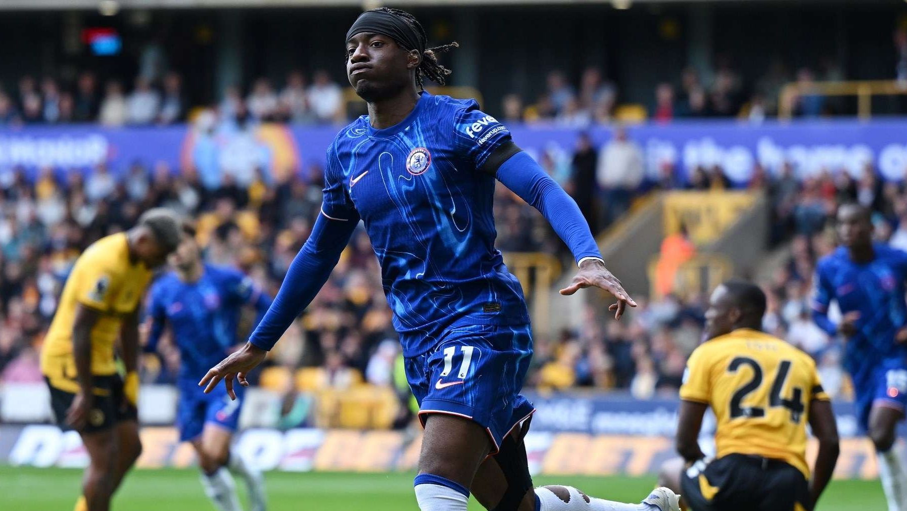 Noni Madueke Apologizes for Social Media Misstep After Hat-Trick Heroics Against Wolves 1 Noni Madueke Apologizes for Social Media Misstep After Hat-Trick Heroics Against Wolves