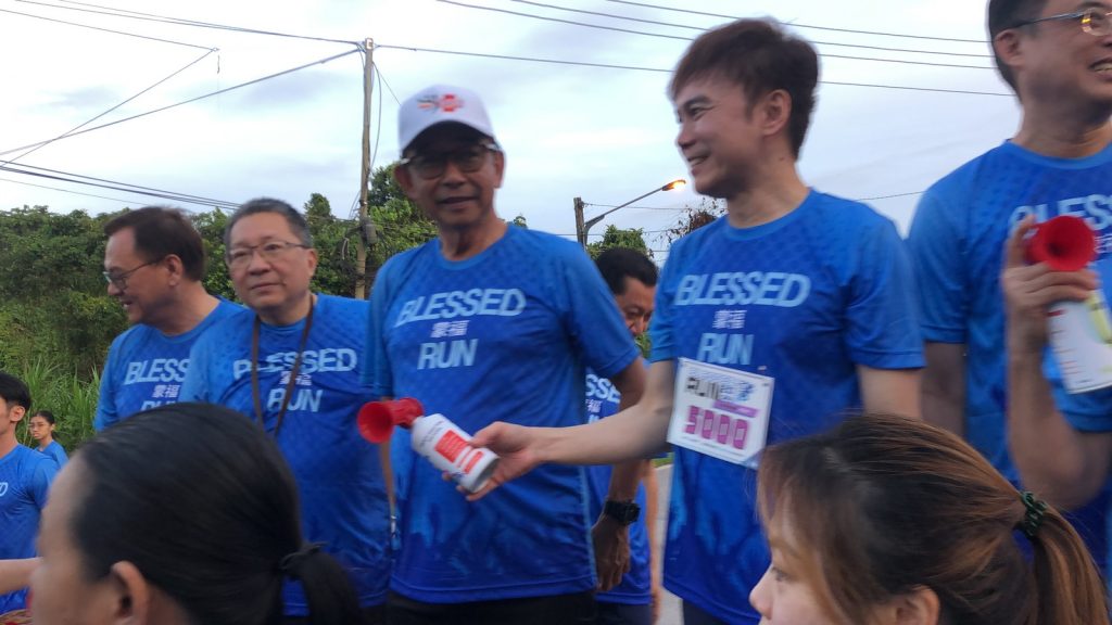 Over 3,000 participants Gather for Blessed Run in Kuching to Celebrate Hari Merdeka 3 Over 3,000 participants Gather for Blessed Run in Kuching to Celebrate Hari Merdeka