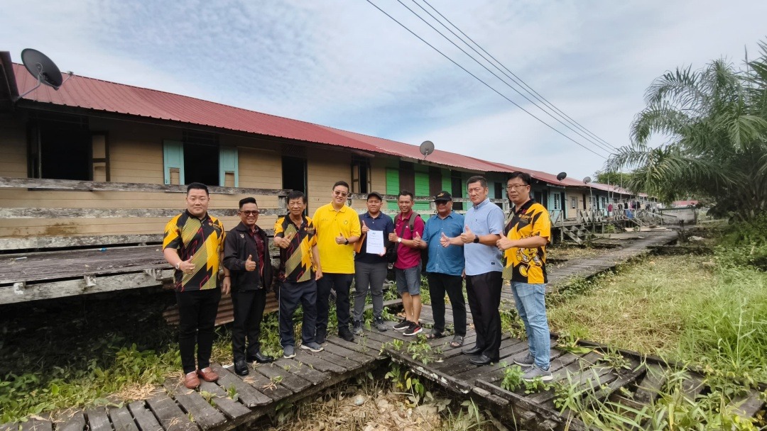 Premier Allocates RM200,000 for Facility Upgrades in Bawang Assan: SUPP Representative Announces 1 Premier Allocates RM200,000 for Facility Upgrades in Bawang Assan SUPP Representative Announces