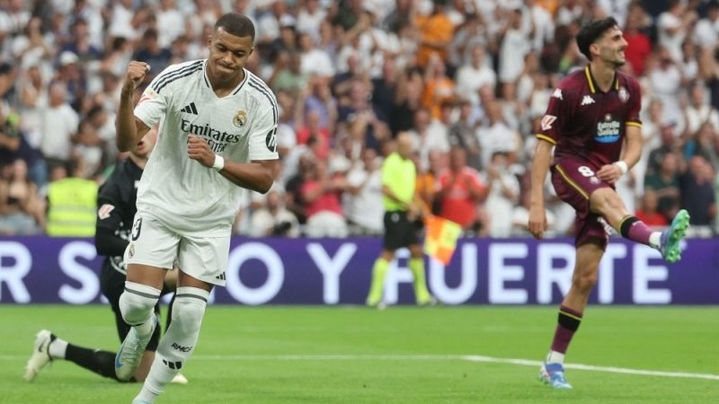 Real Madrid Secures 3-0 Victory Over Real Valladolid as Mbappe Struggles to Find the Net 1 Real Madrid Secures 3-0 Victory Over Real Valladolid as Mbappe Struggles to Find the Net