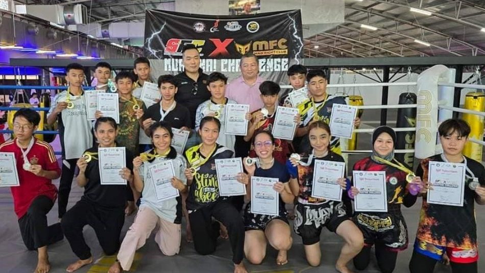 Sarawak Muaythai Association and Mad Fight Club Unite to Elevate Muaythai in Kuching 1 Sarawak Muaythai Association and Mad Fight Club Unite to Elevate Muaythai in Kuching