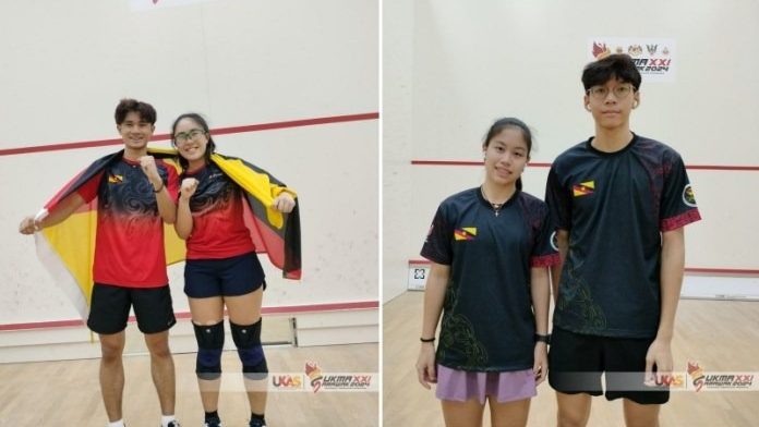 Sarawak Shines at SUKMA 2024: Gold and Bronze in Mixed Doubles Squash 1 Sarawak Shines at SUKMA 2024 Gold and Bronze in Mixed Doubles Squash