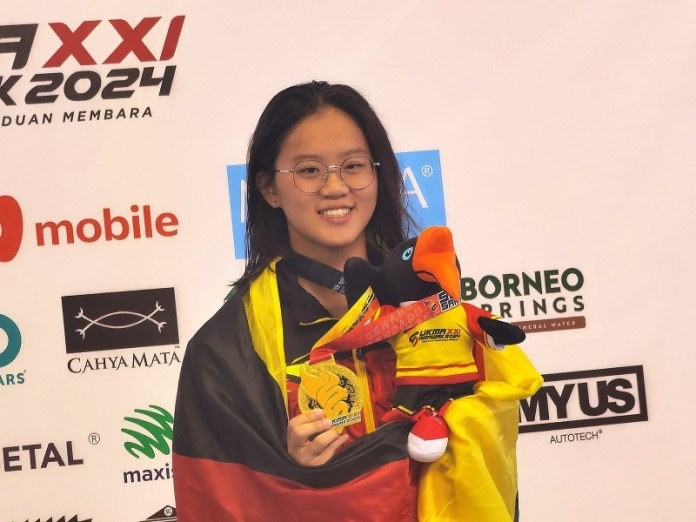 Sarawak’s Swimming Star Kelly Teo Clinches Fifth Gold at Sukma 2024, Eyes More Medals! 1 Sarawak’s Swimming Star Kelly Teo Clinches Fifth Gold at Sukma 2024, Eyes More Medals!