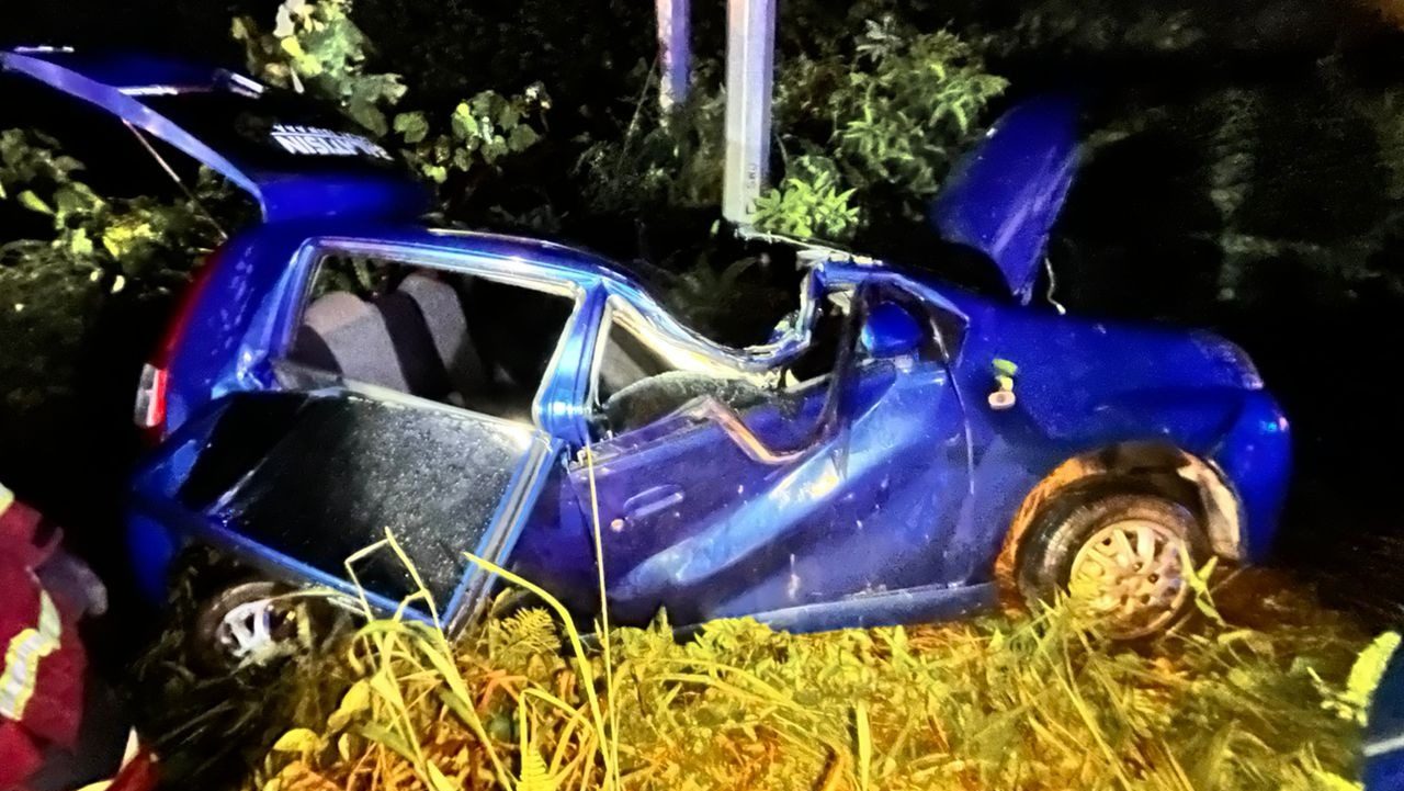 Serious Road Accident Leaves Driver Critically Injured on Miri-Bintulu Coastal Road 1 Serious Road Accident Leaves Driver Critically Injured on Miri-Bintulu Coastal Road