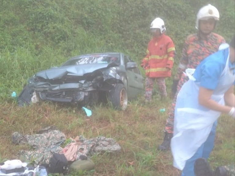 Soldier Injured in Early Morning Self-Inflicted Accident in Bau 1 Soldier Injured in Early Morning Self-Inflicted Accident in Bau / Photo Credit : Sarawak Update