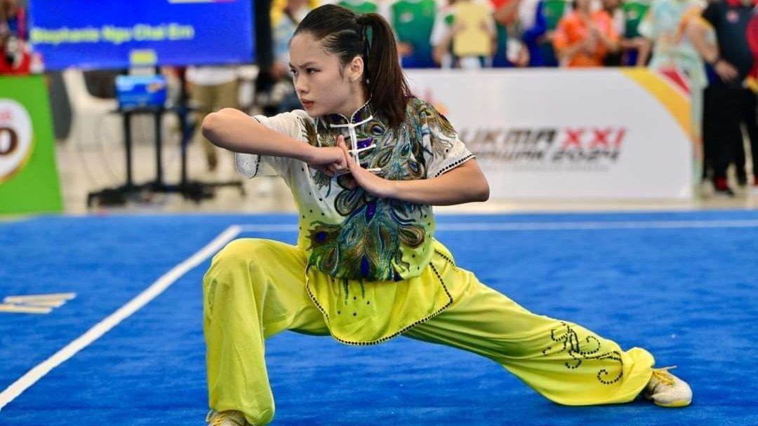 Stephanie Ngu Chai Ern Secures Sarawak’s First Gold at SUKMA XXI 1 Stephanie Ngu Chai Ern Secures Sarawak’s First Gold at SUKMA XXI