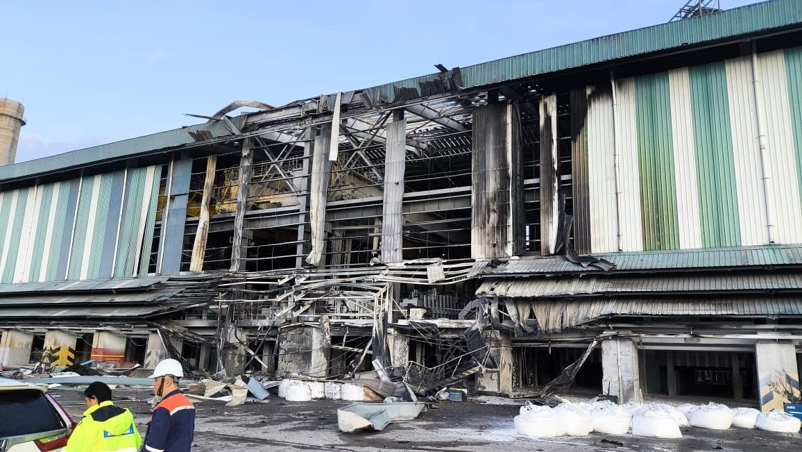 Bintulu Aluminium Plant Fire: 61 Workers Safely Evacuated Amid Molten Metal Leak 1 Bintulu Aluminium Plant Fire 61 Workers Safely Evacuated Amid Molten Metal Leak