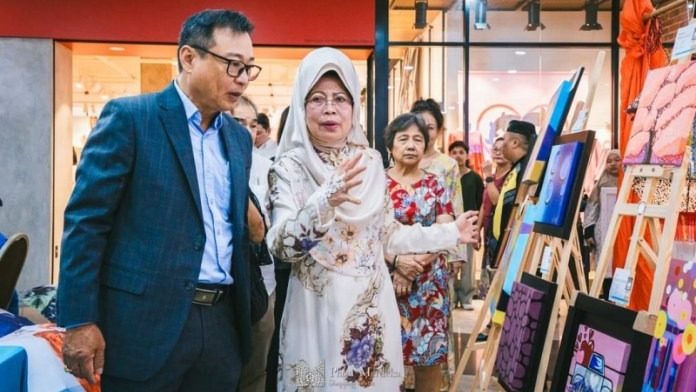 Gifted Art Exhibition Celebrates Talents of 13 Special Young Artists at Plaza Merdeka 1 Gifted Art Exhibition Celebrates Talents of 13 Special Young Artists at Plaza Merdeka