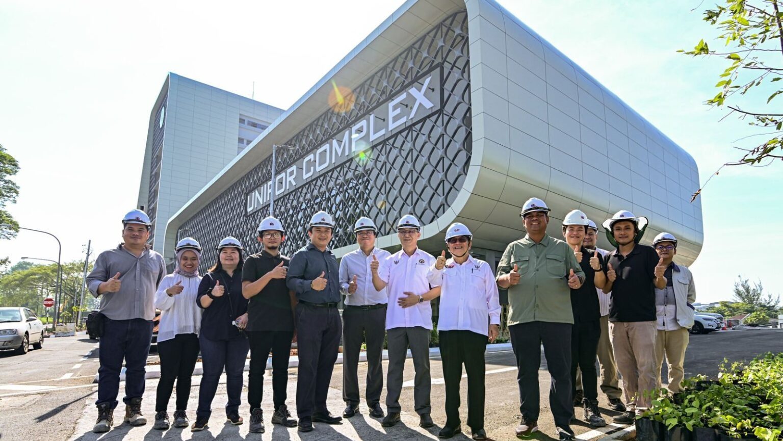 RM80 Million Unifor Complex Set for Completion by End of September 1 RM80 Million Unifor Complex Set for Completion by End of September