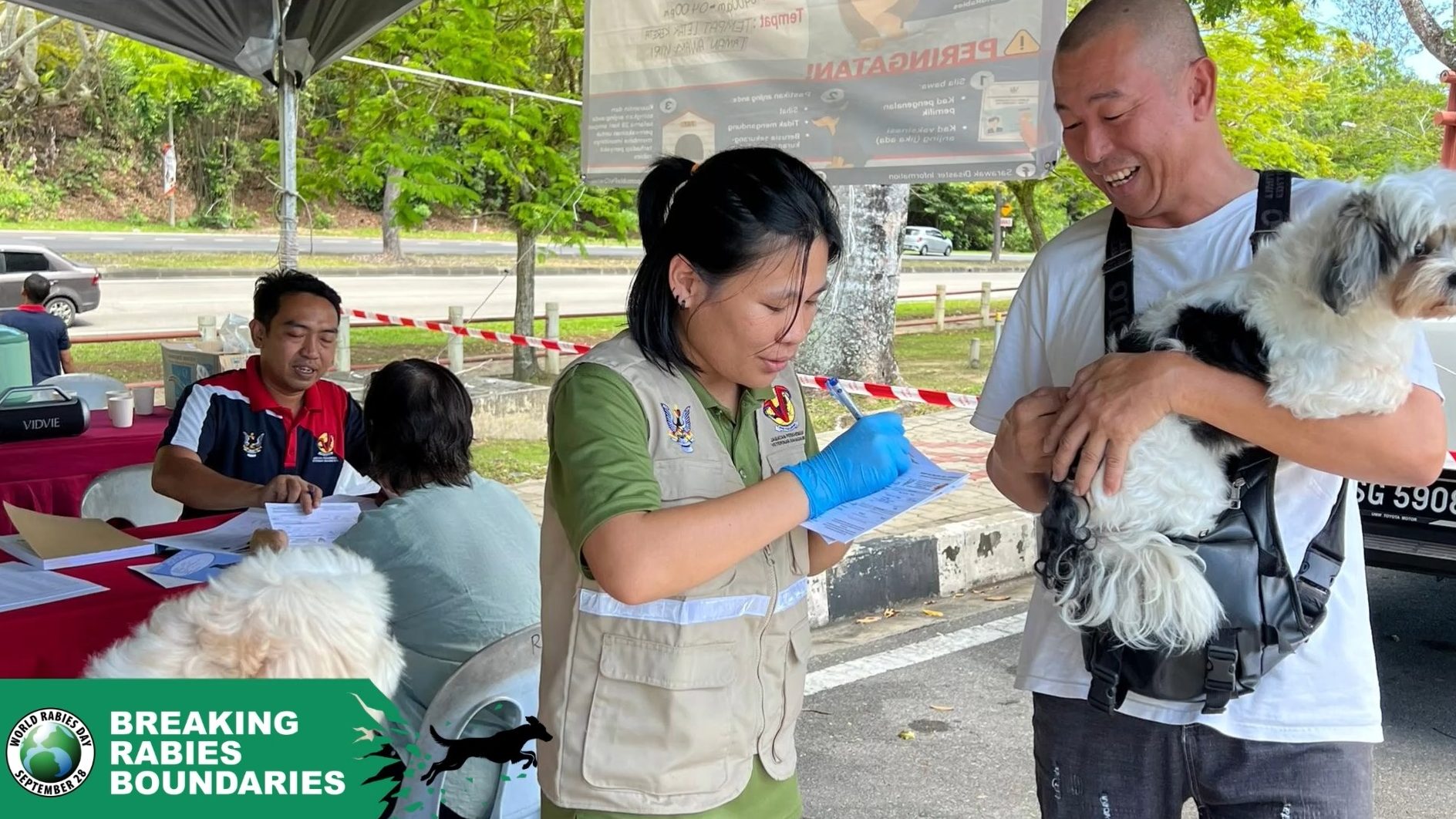 World Rabies Day 2024: Vaccination and Licensing Drive Set for Kampung Semeba to Combat Rabies in Sarawak 1 World Rabies Day 2024 Vaccination and Licensing Drive Set for Kampung Semeba to Combat Rabies in Sarawak