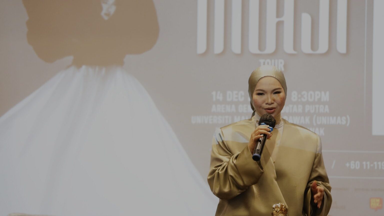 Aina Abdul Set to Dazzle Fans with ‘Imaji Tour’ Kicking Off in Sarawak 1 Aina Abdul Set to Dazzle Fans with ‘Imaji Tour’ Kicking Off in Sarawak