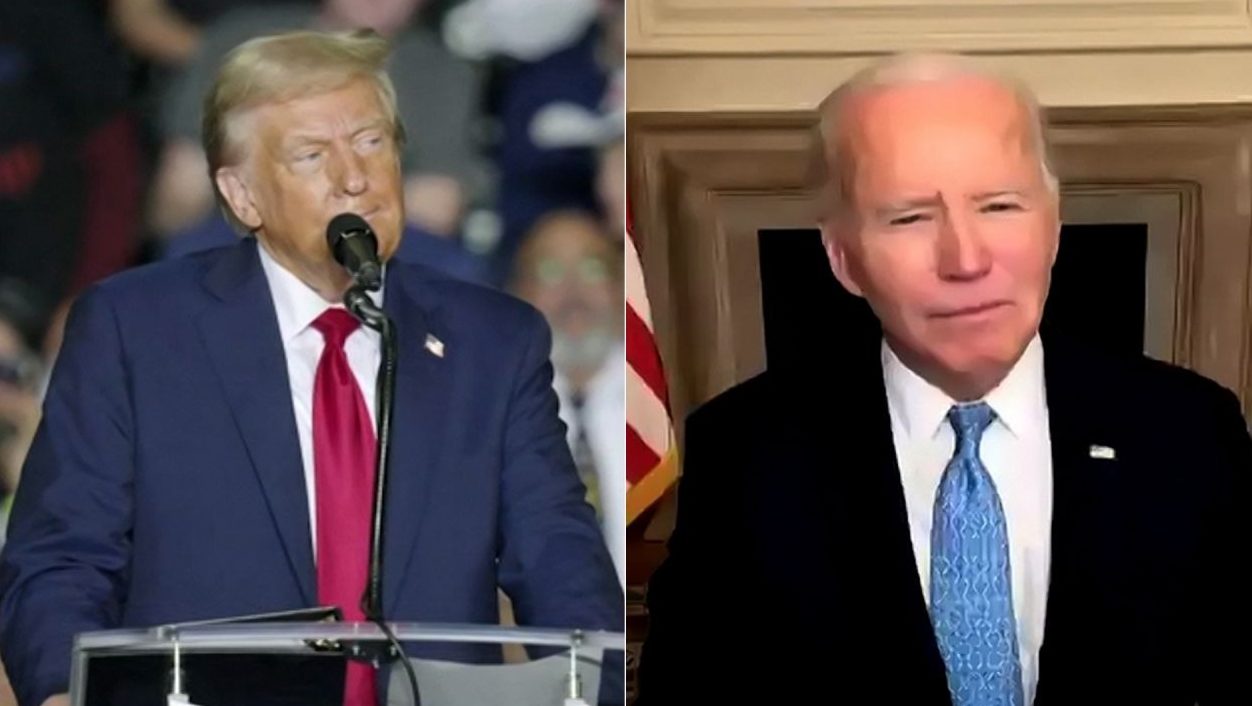 Biden's "Garbage" Gaffe: A Campaign Twist One Week Before Election Day 1 Biden's Garbage Gaffe A Campaign Twist One Week Before Election Day