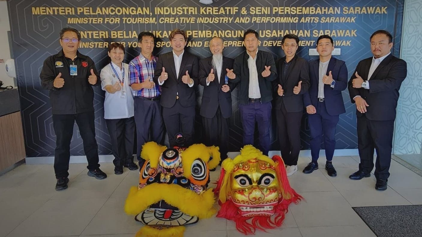 Sarawak Hosts First-Ever International Dragon & Lion Dance Showdown! 1 Sarawak Hosts First-Ever International Dragon & Lion Dance Showdown!