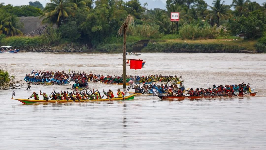 Benak Festival: Sri Aman’s Iconic Tidal Bore Event Boosts Tourism 1 Benak Festival Sri Aman’s Iconic Tidal Bore Event Boosts Tourism