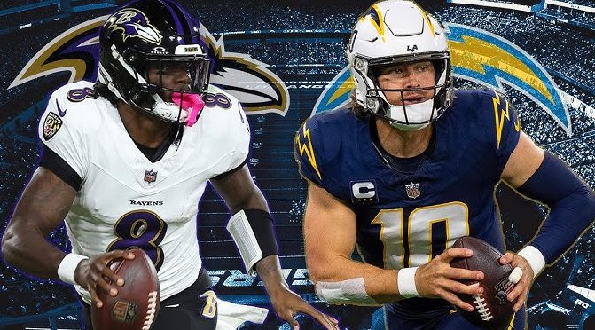 Chargers vs Ravens: What to Expect in This Epic NFL Showdown 1 Chargers vs Ravens What to Expect in This Epic NFL Showdown