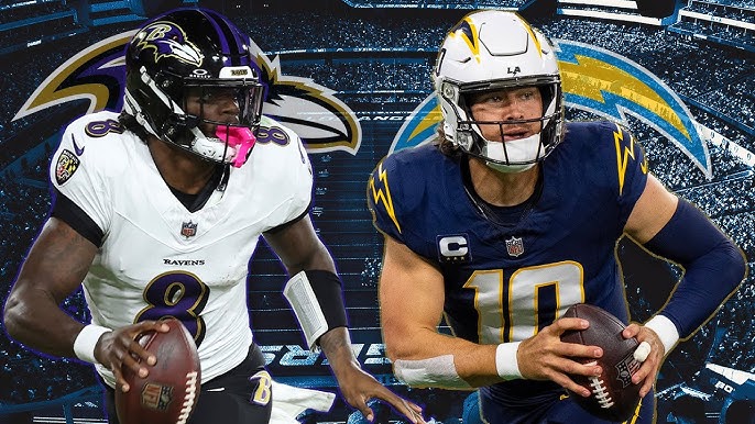 Chargers vs Ravens: What to Expect in This Epic NFL Showdown 2 Chargers vs Ravens What to Expect in This Epic NFL Showdown