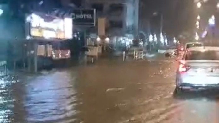 Flash Floods Disrupt Miri City: Roads Submerged After Heavy Rain 1 Flash Floods Disrupt Miri City Roads Submerged After Heavy Rain