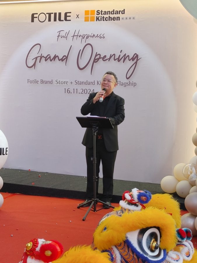 Grand Opening: Standard Kitchen & Fotile Launch Brand Store in Kuching 3 Grand Opening Standard Kitchen & Fotile Launch Brand Store in Kuching