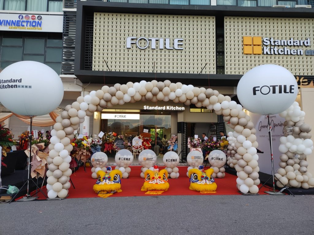 Grand Opening: Standard Kitchen & Fotile Launch Brand Store in Kuching 2 Grand Opening Standard Kitchen & Fotile Launch Brand Store in Kuching