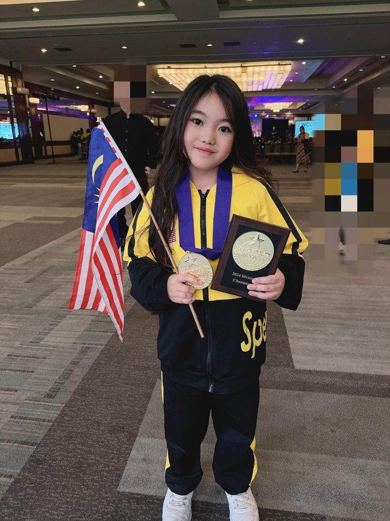 Taylor Louise from Kuching to Perform in London and National Musical 2 Kuching’s Rising Star Taylor Louise Advances to Asia Students Art Festival Finals!
