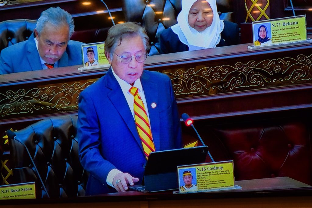 Sarawak Premier Unveils Historic RM15.8 Billion Budget for 2025 2 Sarawak Premier Unveils Historic RM15.8 Billion Budget for 2025