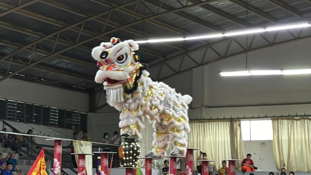 Sarawak Shines at 2024 International Acrobatic Lion Dance Championship 3 Sarawak Shines at 2024 International Acrobatic Lion Dance Championship
