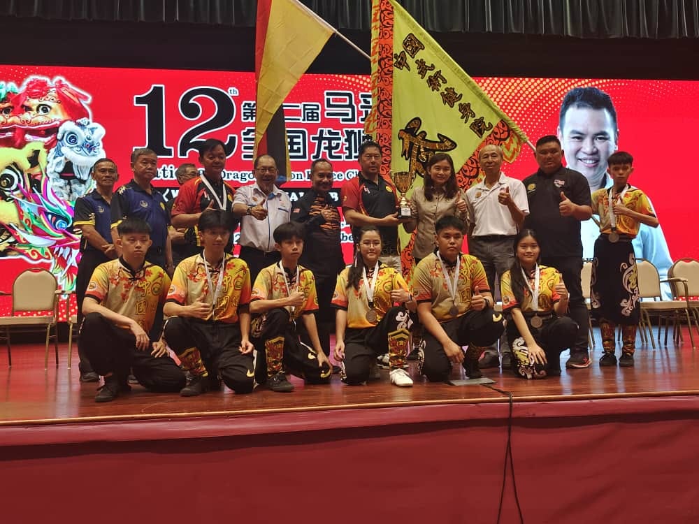 Sarawak made history at National Dragon-Lion Dance Championship 2024