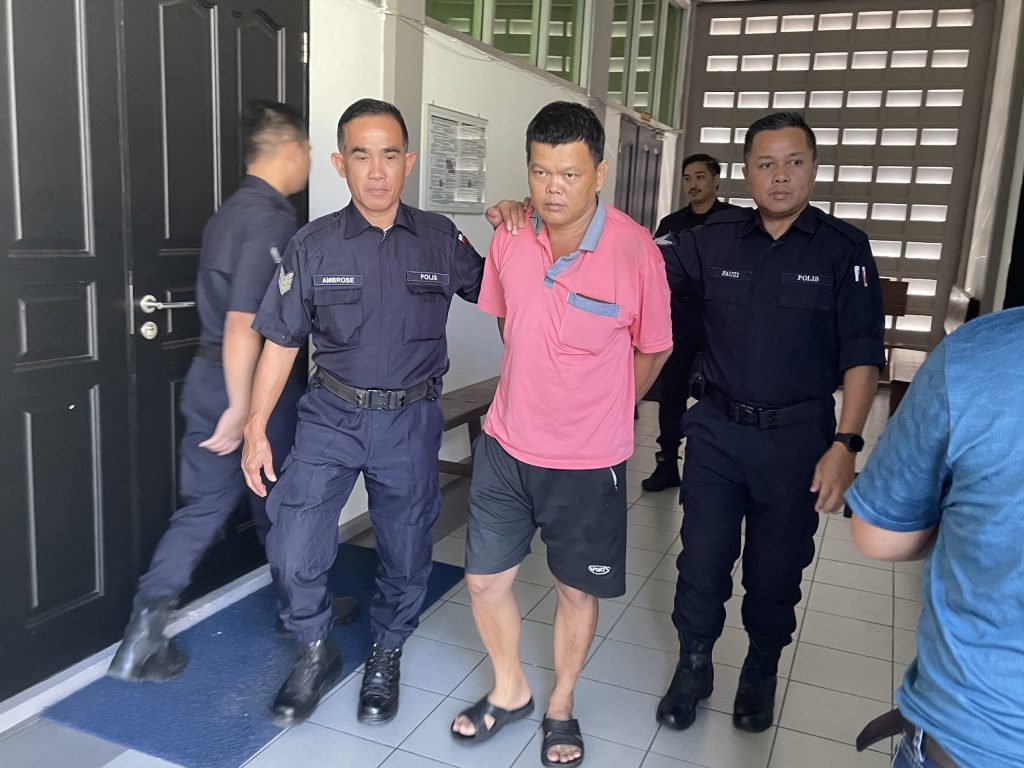 Sibu Man Arrested in Baby Dumping Case Charged with Rape 2 Sibu Man Arrested in Baby Dumping Case Charged with Rape