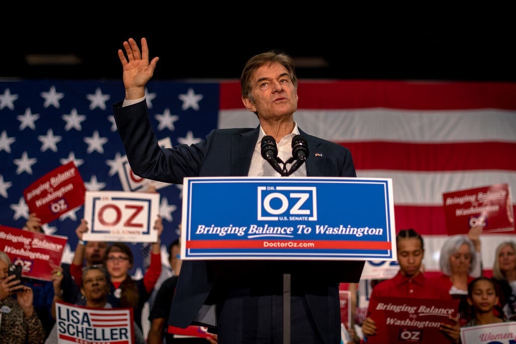 Trump Nominates Dr. Oz to Lead Medicare, Medicaid, and Obamacare 2 Trump Nominates Dr. Oz to Lead Medicare, Medicaid, and Obamacare