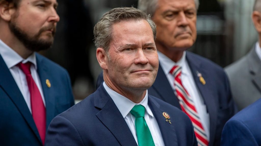 Trump Nominates Mike Waltz as National Security Adviser for 2024 2 Trump Nominates Mike Waltz as National Security Adviser for 2024