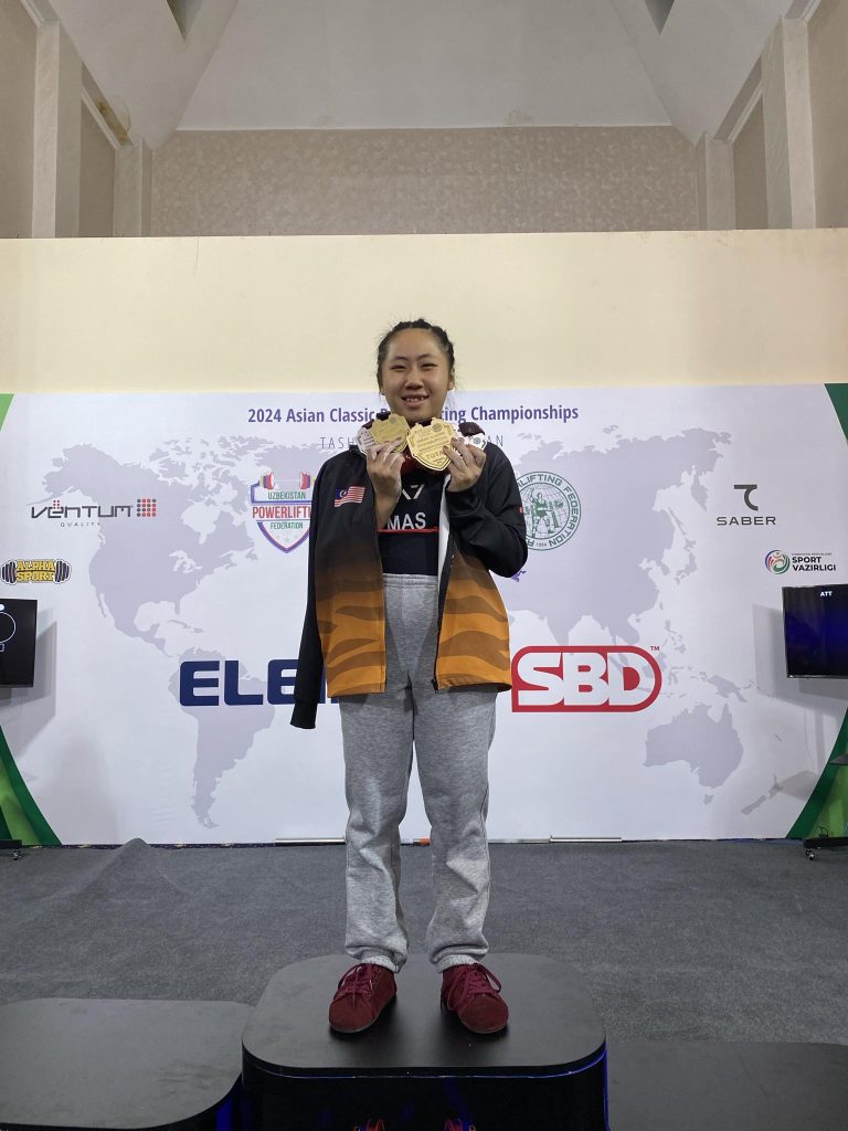 Abrienda Chan Strikes Gold at 2024 Asian Classic Powerlifting in Uzbekistan 2 Abrienda Chan Strikes Gold at 2024 Asian Classic Powerlifting in Uzbekistan