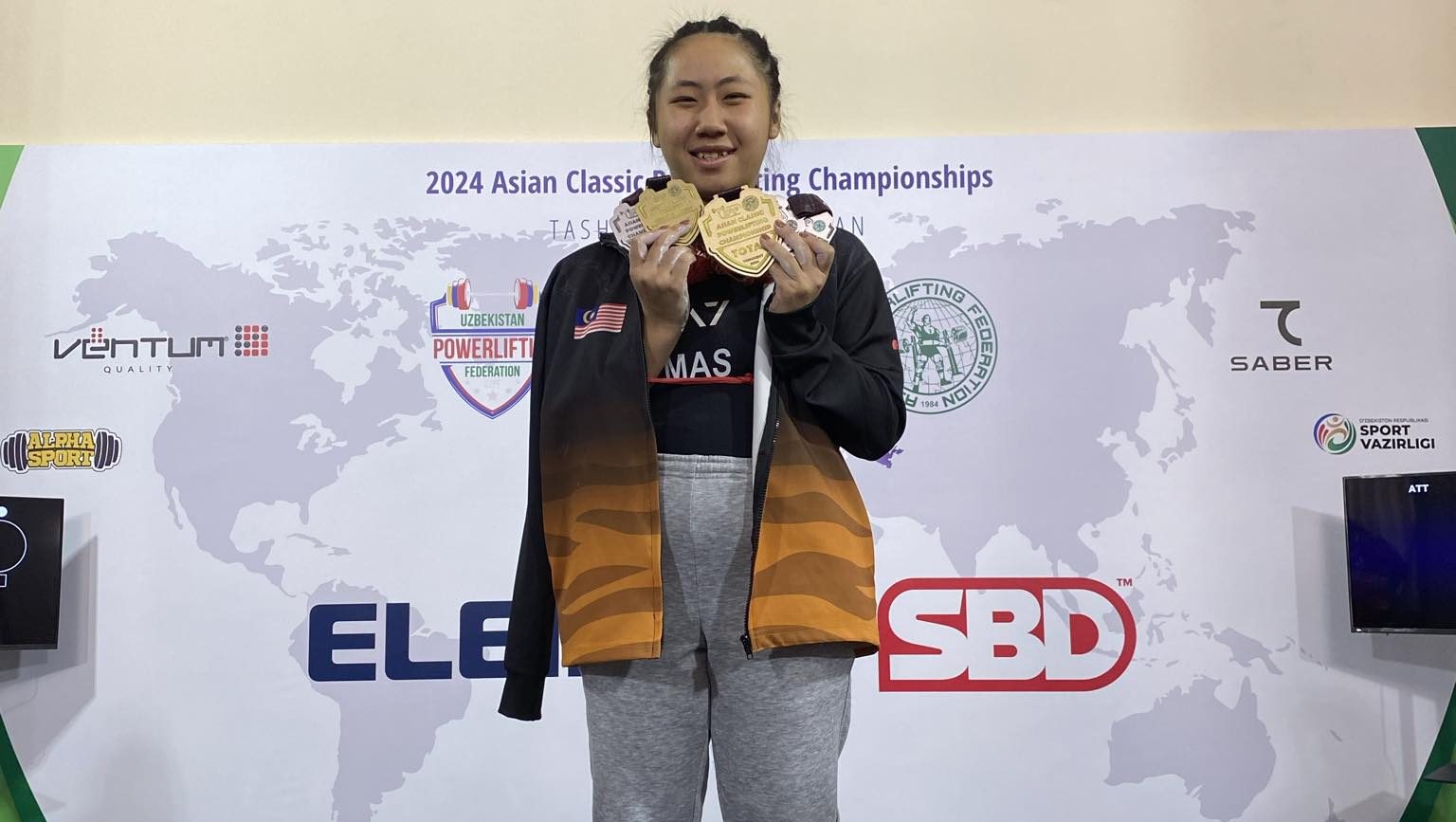 Abrienda Chan Strikes Gold at 2024 Asian Classic Powerlifting in Uzbekistan 1 Abrienda Chan Strikes Gold at 2024 Asian Classic Powerlifting in Uzbekistan