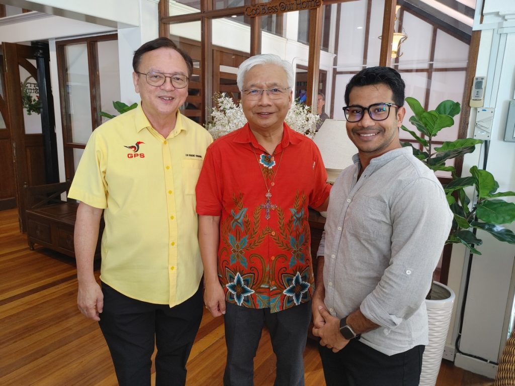 Anglican Church Hosts Heartwarming Christmas Open House in Kuching 3 Anglican Church Hosts Heartwarming Christmas Open House in Kuching