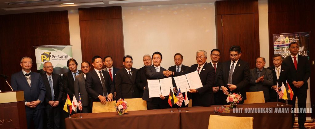 Bintulu Development Authority Acquires 10% Stake in Pertama Ferroalloys 2 Bintulu Development Authority Acquires 10% Stake in Pertama Ferroalloys