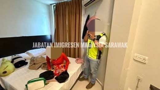 Child Among 16 Illegal Immigrants Arrested in Miri Immigration Ops 1 Child Among 16 Illegal Immigrants Arrested in Miri Immigration Ops