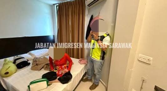 Child Among 16 Illegal Immigrants Arrested in Miri Immigration Ops 2 Child Among 16 Illegal Immigrants Arrested in Miri Immigration Ops
