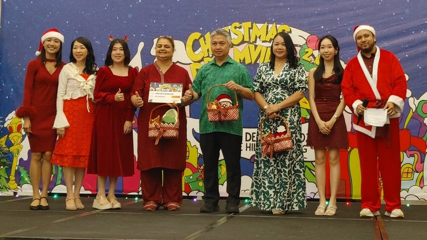 Christmas Dreamville 2.0 Brings Festive Magic to The Hills Kuching! 1 Christmas Dreamville 2.0 Brings Festive Magic to The Hills Kuching!