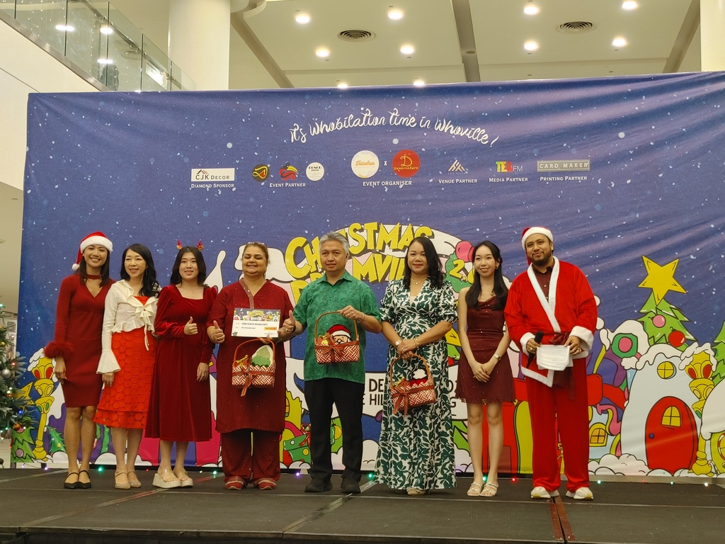 Christmas Dreamville 2.0 Brings Festive Magic to The Hills Kuching! 2 Christmas Dreamville 2.0 Brings Festive Magic to The Hills Kuching!