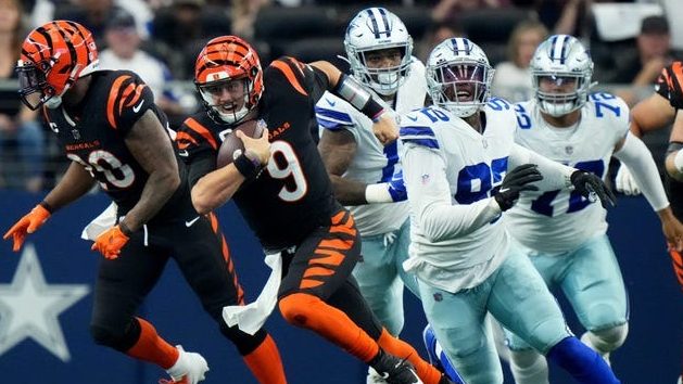 Cowboys vs Bengals: Key Player Stats and Highlights from Thrilling Match 1 Cowboys vs Bengals Key Player Stats and Highlights from Thrilling Match