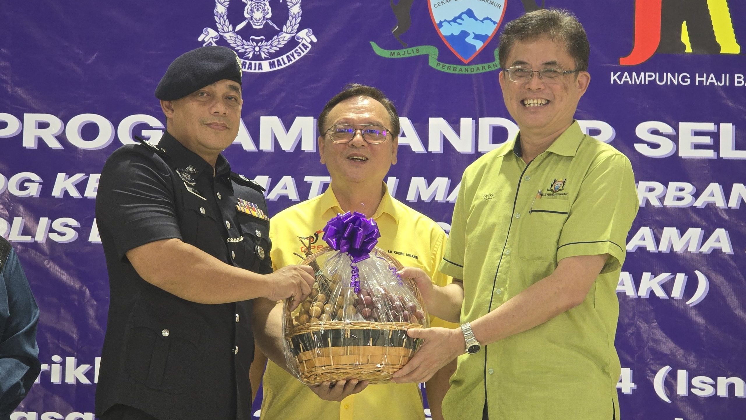 Dato Lo Khere Chiang Urges Action: Boost Police Resources for Safer Sarawak 1 Dato Lo Khere Chiang Urges Action Boost Police Resources for Safer Sarawak