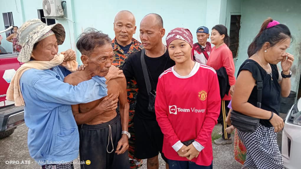 Elderly Man Missing in Kanowit Found Safe After Three-Day Search 2 Elderly Man Missing in Kanowit Found Safe After Three-Day Search