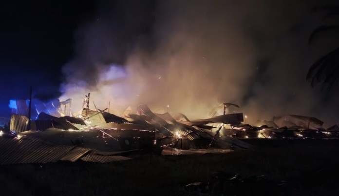 Fire at Jalan Matang Poultry Farm Claims Over 10,000 Chickens 2 Fire at Jalan Matang Poultry Farm Claims Over 10,000 Chickens