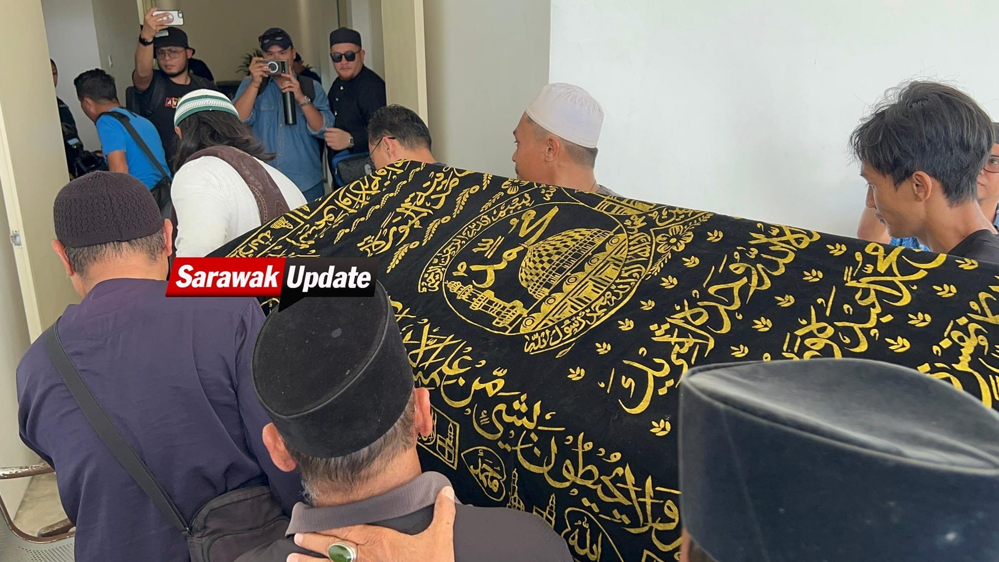 Heartbreaking Farewell: Nurul Asikin’s Tragic Passing Mourned in Kuching 1 Heartbreaking Farewell Nurul Asikin’s Tragic Passing Mourned in Kuching