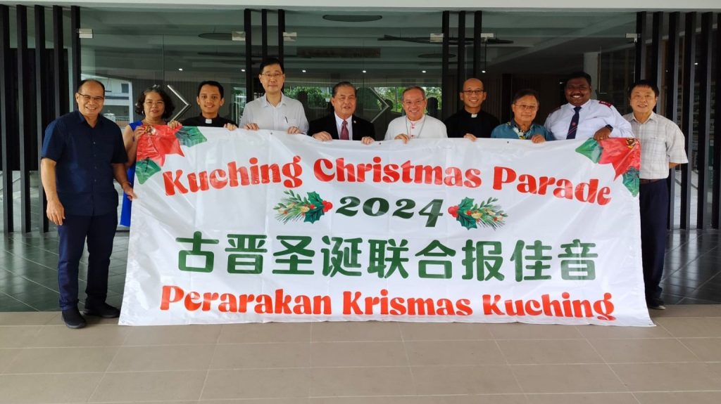 Kuching to Host Christmas Parade with Over 7,000 Participants 2 Kuching to Host Christmas Parade with Over 7,000 Participants